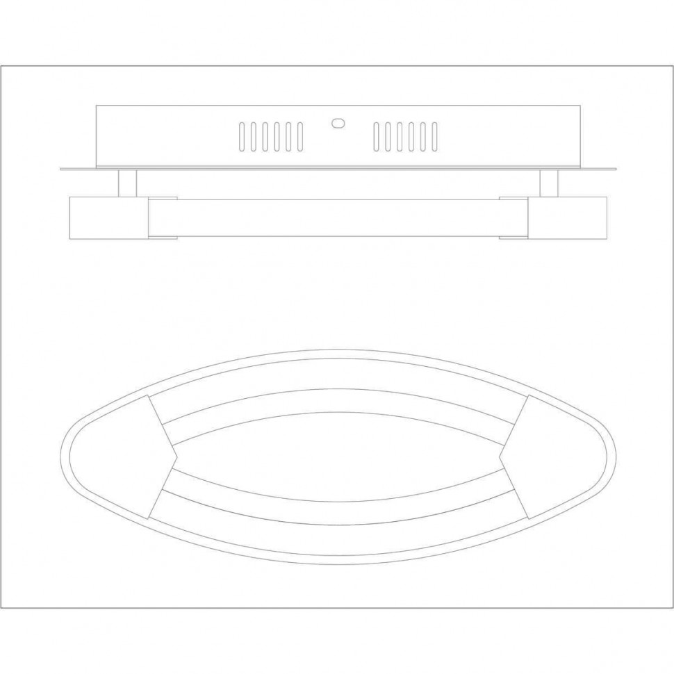 Настенный светильник Lucia Tucci Modena W183.1 LED