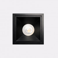 Встраиваемый светильник Italline IT06-6020 black 4000K