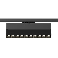 Трековый однофазный светильник Denkirs Edder DK6636-BK