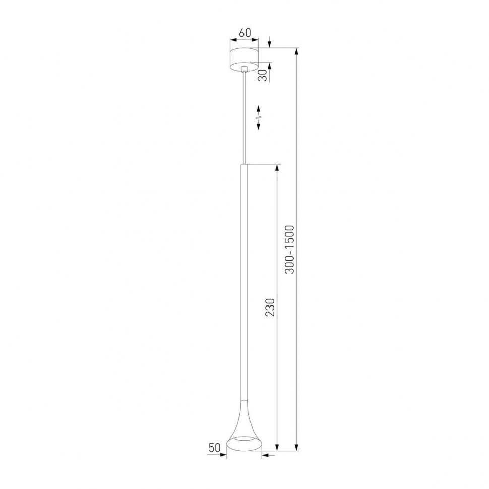 Подвесной светильник Elektrostandard Hall 50314 LED 4690389209215 a068816