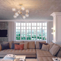 Подвесная люстра Lumion Moderni Everly 3752/8C