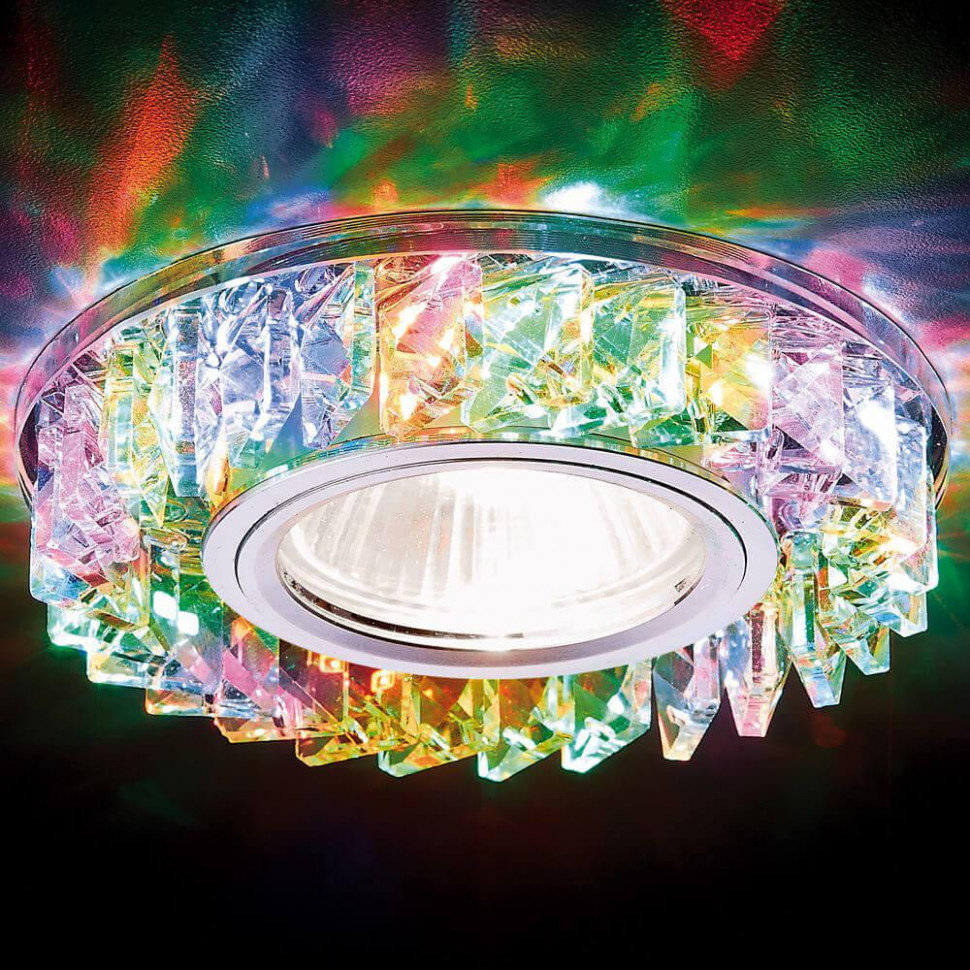 Встраиваемый светодиодный светильник Ambrella Light Led S255 CH/M
