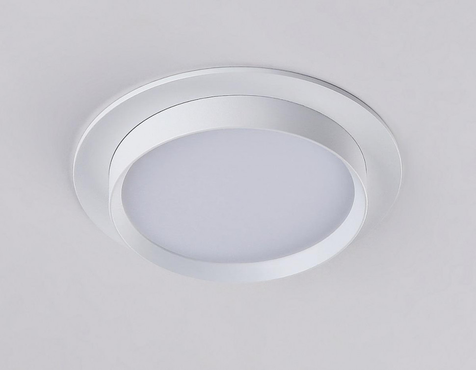Встраиваемый светильник Ambrella Light GX53 Acrylic tech TN5225
