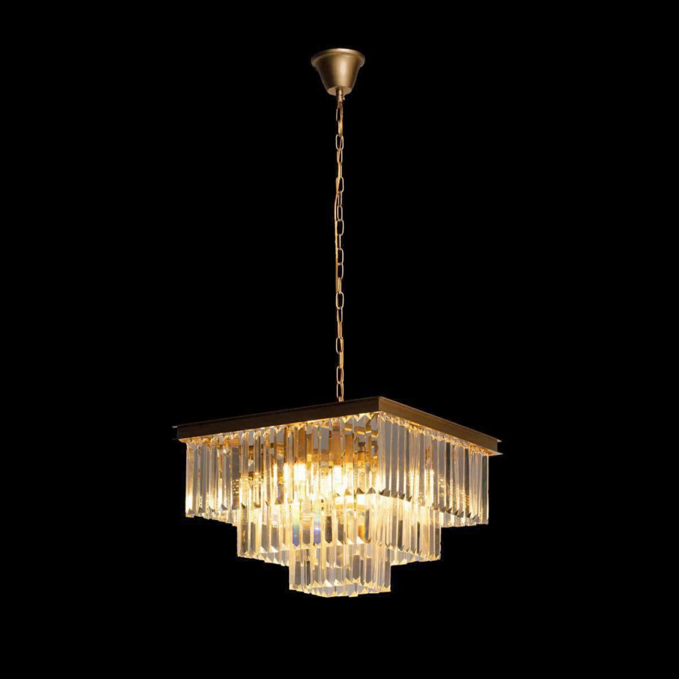 Каскадная люстра Loft IT Prism Clear 10019/500S