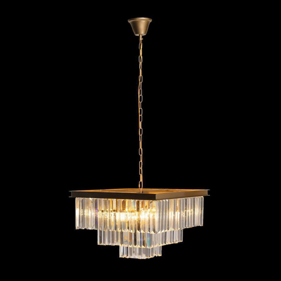 Каскадная люстра Loft IT Prism Clear 10019/500S