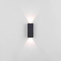 Настенный светодиодный светильник Elektrostandard Petite LED 40110/LED черный a056599