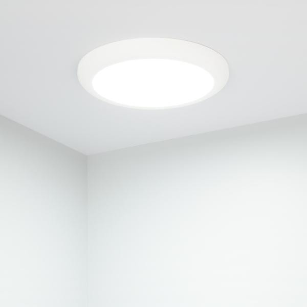 Накладной светодиодный светильник Arlight CL-FIOKK-R300-25W Day4000-MIX 034467