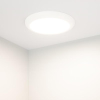 Накладной светодиодный светильник Arlight CL-FIOKK-R300-25W Day4000-MIX 034467