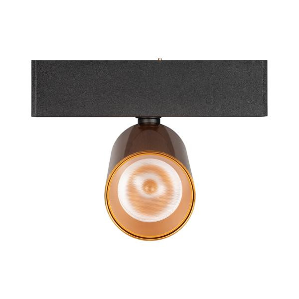 Трековый светильник для магнитного шинопровода Arlight Mag-Spot-25-R90-9W Warm3000 035001