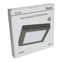 Накладной светильник Feron AL505 51074