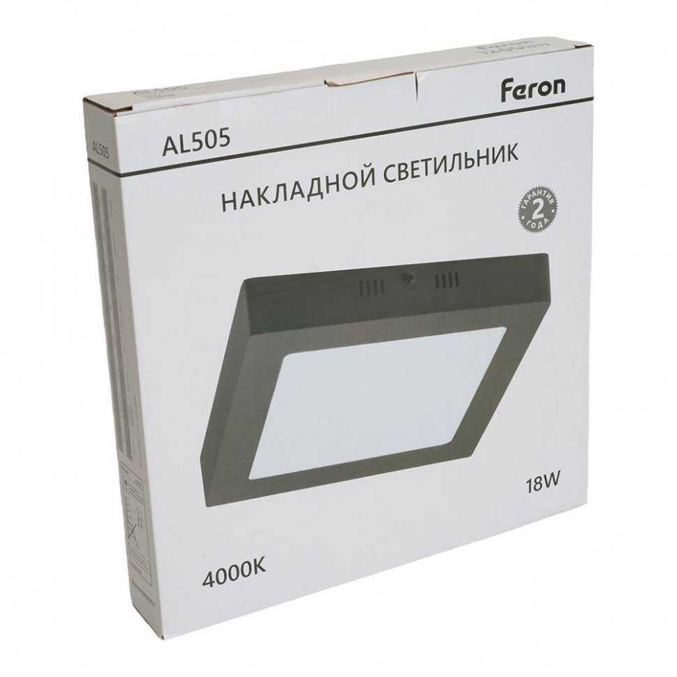 Накладной светильник Feron AL505 51074