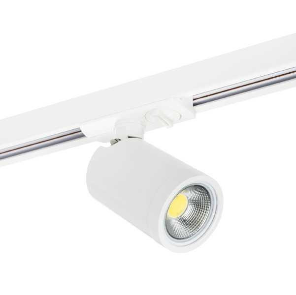 Трековый однофазный светильник Lightstar Rullo 212936