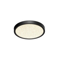 Настенно-потолочный светильник Sonex Omega black 7662/18L