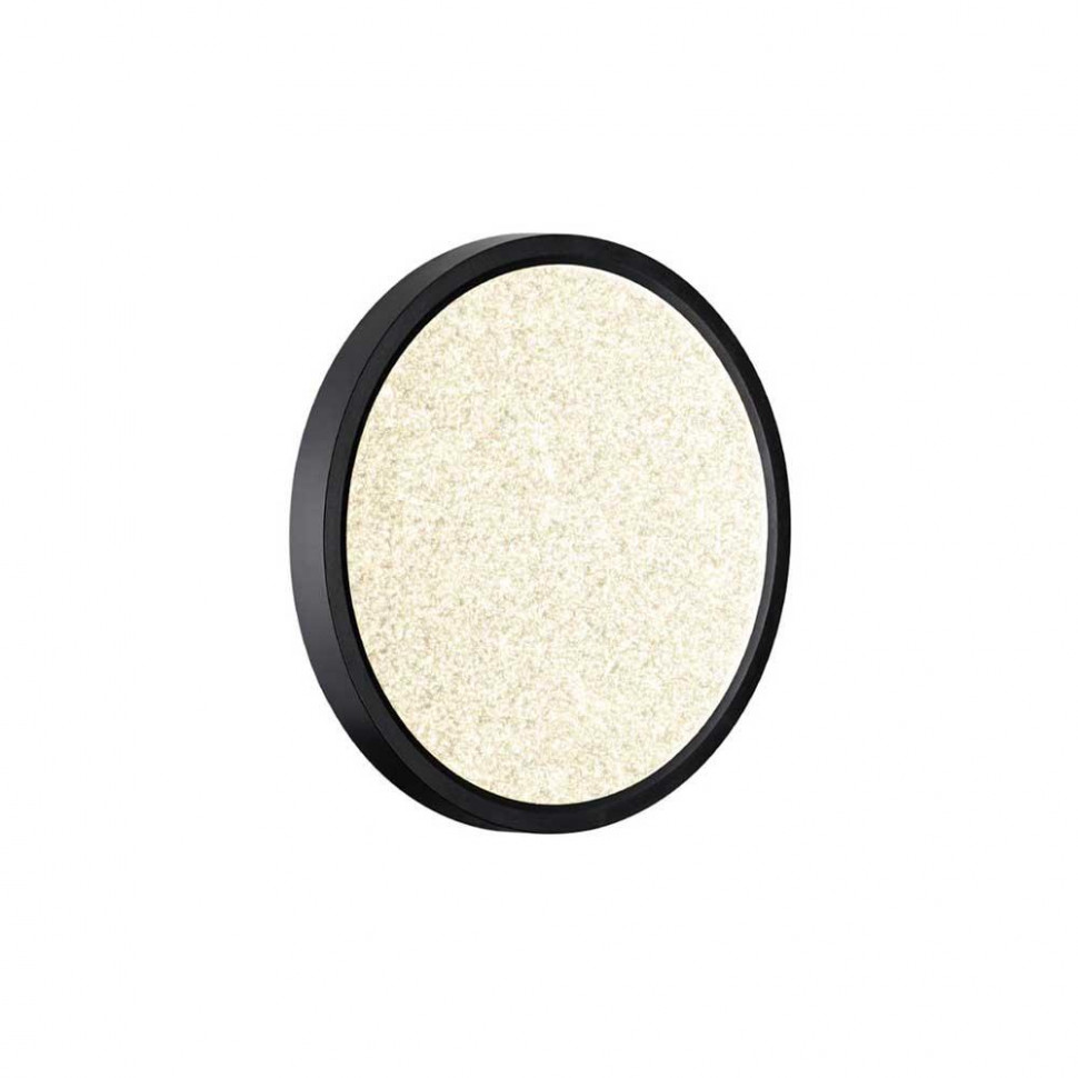 Настенно-потолочный светильник Sonex Omega black 7662/18L