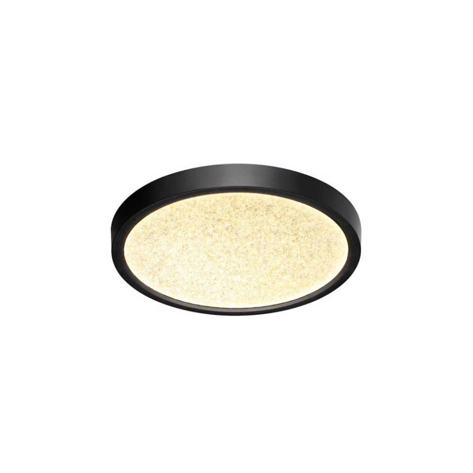 Настенно-потолочный светильник Sonex Omega black 7662/18L