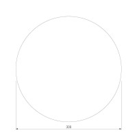 Настенный светильник TK Lighting 6010 Luna White a065354