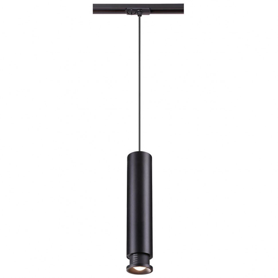 Трековый светодиодный светильник Novotech Port Eddy 357977