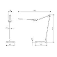Настольная лампа Elektrostandard Great 4690389203411 TL70240 a065289