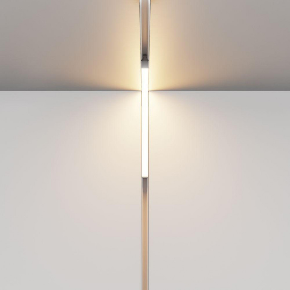 Трековый магнитный светильник Maytoni Basis TR102-24W-DS-W