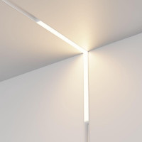 Трековый магнитный светильник Maytoni Basis TR102-24W-DS-W