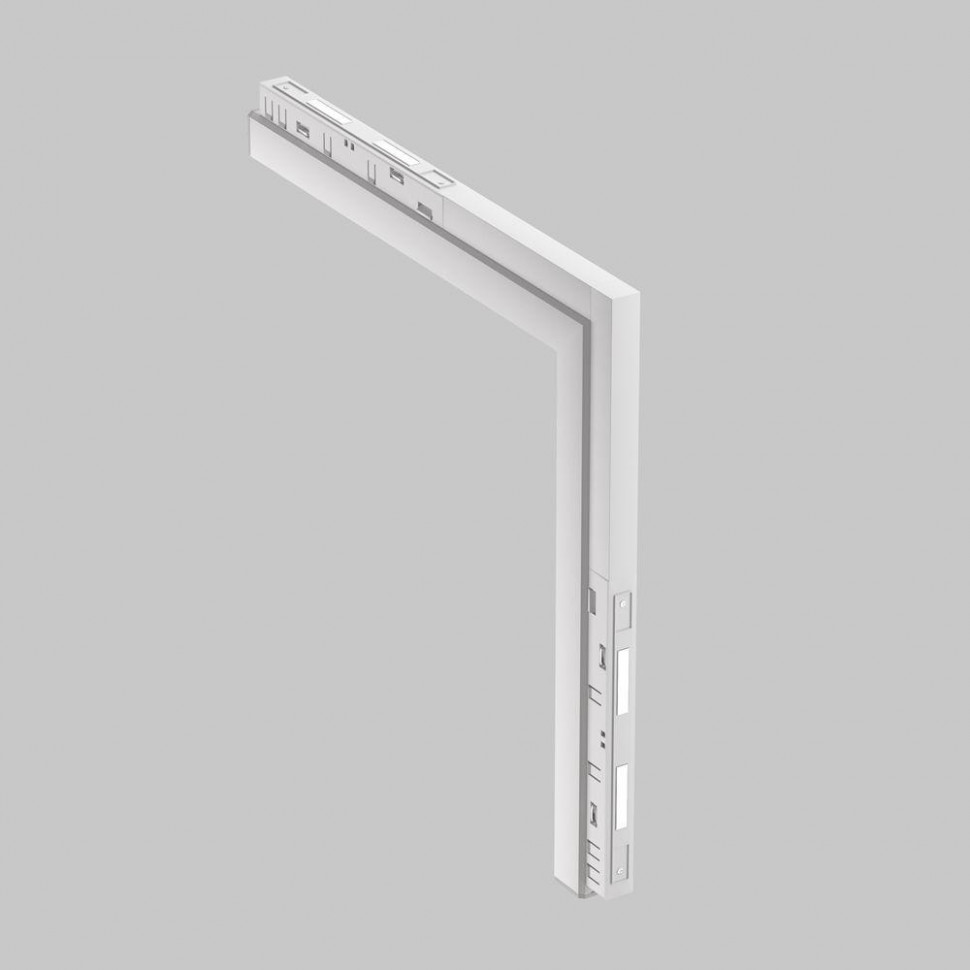 Трековый магнитный светильник Maytoni Basis TR102-24W-DS-W