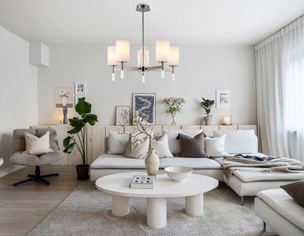 Люстра на штанге Ambrella Light High Light Modern LH56251