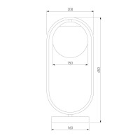 Настольная лампа Eurosvet Ringo 01138/1 золото a061131