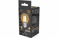 Лампа светодиодная Gauss Filament E27 13W 2700K 105802113