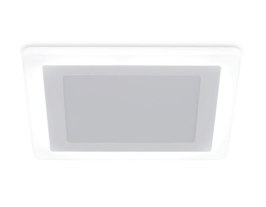 Встраиваемый светильник с подсветкой Ambrella Light Downlight DCR392
