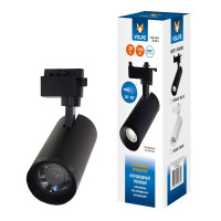 Трековый светильник Volpe ULB-Q261 20W/4000K/AC BLACK UL-00009629