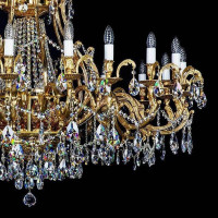 Подвесная люстра Artglass Lyra 1420x1100 CE