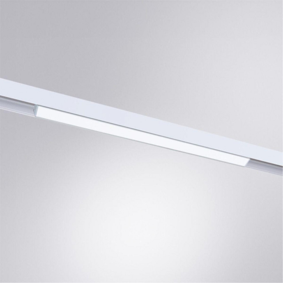 Магнитный трековый светильник Arte Lamp Linea A4663PL-1WH