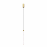 Подвесной светодиодный светильник Maytoni Technical Ray P022PL-L20G3K
