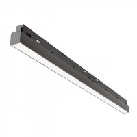 Трековый магнитный светильник Maytoni Basis TR030-4-24WTW-DD-B