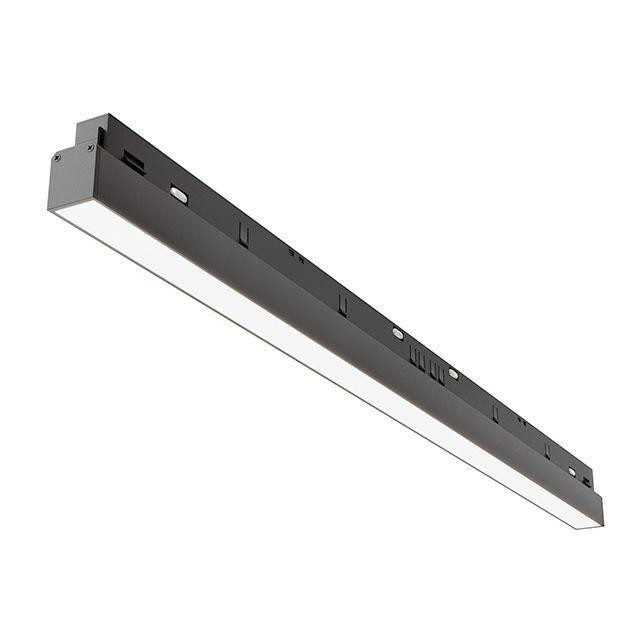 Трековый магнитный светильник Maytoni Basis TR030-4-24WTW-DD-B