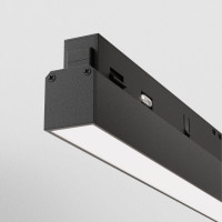 Трековый магнитный светильник Maytoni Basis TR030-4-24WTW-DD-B