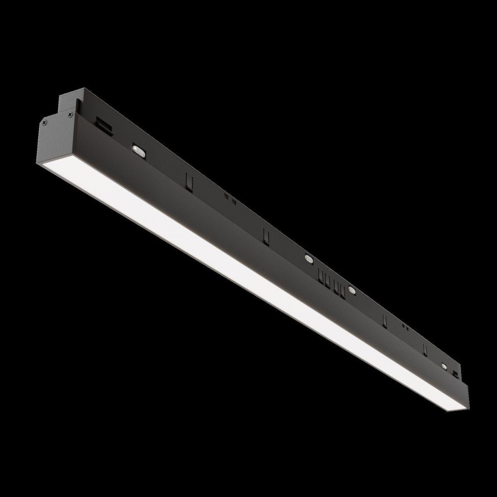 Трековый магнитный светильник Maytoni Basis TR030-4-24WTW-DD-B