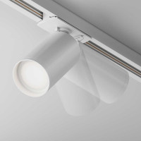 Трековый светильник Maytoni Focus S TR020-1-GU10-W