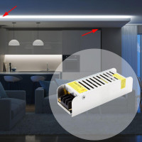 Блок питания слим-метал OGM 12V 40W IP20 3,33A PS3-46