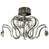Потолочная люстра Elvan LU-6012/8-35W-NH-Ch
