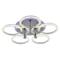 Потолочная светодиодная люстра Profit Light 8024/5 CHR