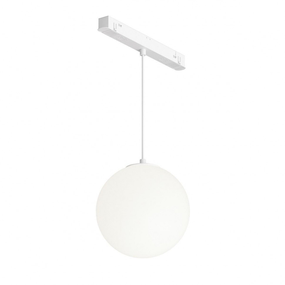 Трековый магнитный светильник Maytoni Luna TR039-4-5WTW-DD-W