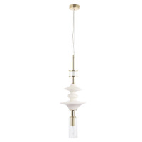 Подвесной светильник Crystal Lux VALENCIA SP1.4 GOLD