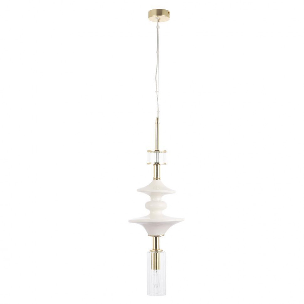 Подвесной светильник Crystal Lux VALENCIA SP1.4 GOLD