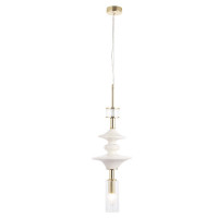 Подвесной светильник Crystal Lux VALENCIA SP1.4 GOLD
