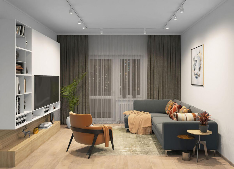 Трековый светильник Denkirs DK6003-WH
