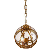 Подвесной светильник LOFT IT Lantern residential Loft3043-Br