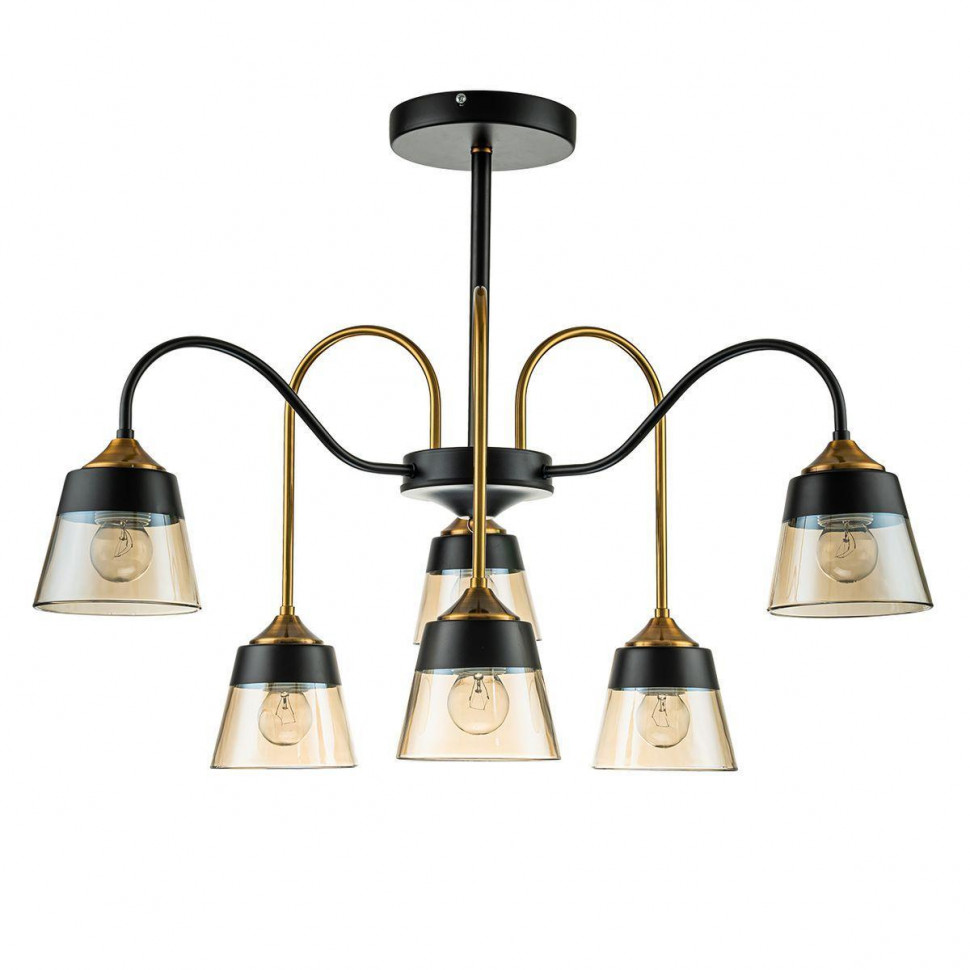 Люстра на штанге Escada Cobra 1147/6P