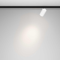 Трековый магнитный светильник Maytoni Focus Led TR187-1-9W4K-M-BW