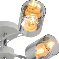Люстра на штанге Illumico IL8208-6COU-79 WH CR